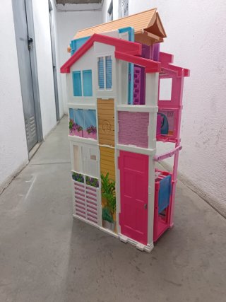 Casita de Barbie