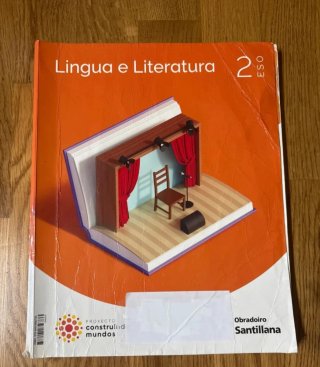 LINGUA E LITERATURA 2 ESO CONSTRUINDO MUNDOS