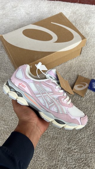 Zapatillas Asics Rosa