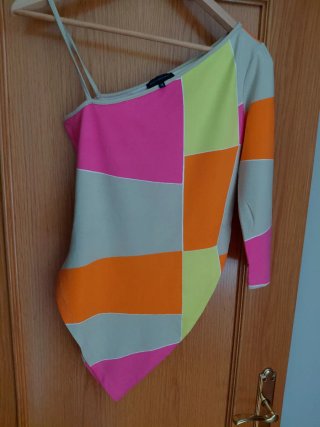 Camiseta Asimétrica Adolfo Domínguez Talla M