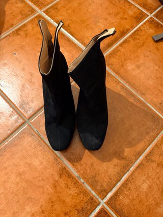 Botines Negros