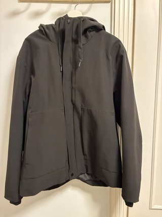 Chaqueta Impermeable Insulada Negra