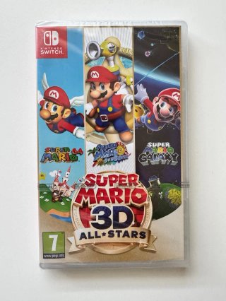 [PRECINTADO] Super Mario 3D All-Stars Switch ESP