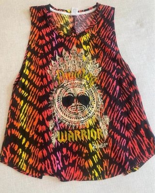 Top Zumba Warrior Talla S