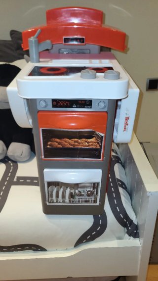Cocina de juguete plegable Smoby Tefal