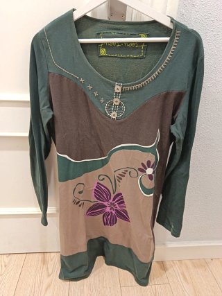 Vestido Manga Larga Noos Noos