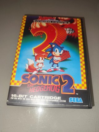 Sonic the Hedgehog 2 (Sega Mega Drive)