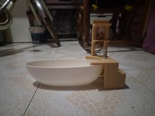 Bañera de Juguete Barbie