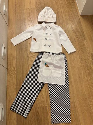 Disfraz de Cocinero Infantil