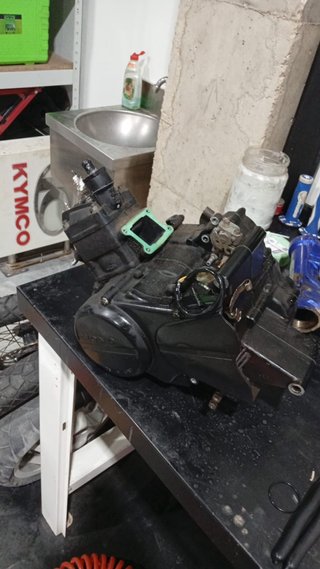 Motor Honda NSR / CRM 49cc