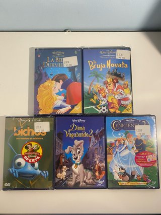 Film Disney originali sigillati