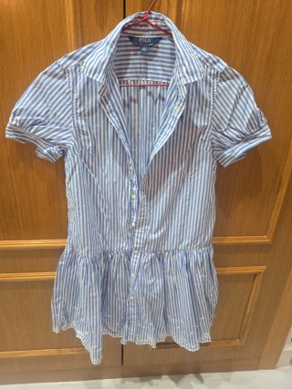 Vestido Polo Ralph Lauren Niña Talla 12