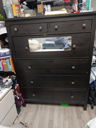 Cómoda de Dormitorio de Madera