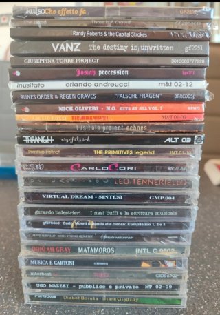 NUEVOS 24 CD PRECINTADOS