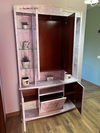 Mueble Recibidor de Madera