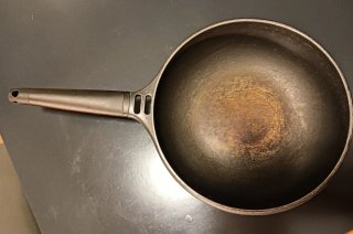 Sartén Wok de Metal
