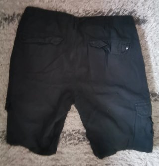 Pantalón corto Zoo York negro
