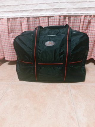 Bolsa de viaje Kangur negro