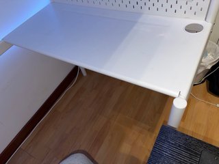Mesa para litera Vitval blanca