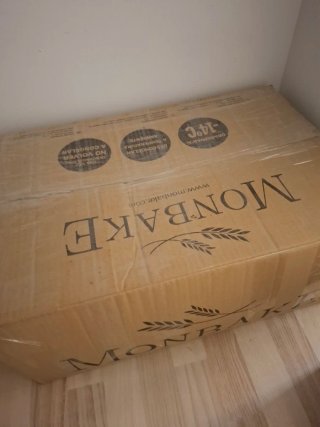 Caja de cartón Monbake