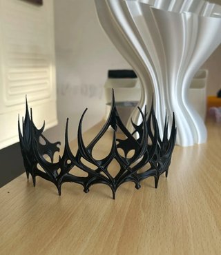 Corona Gótica – Halloween