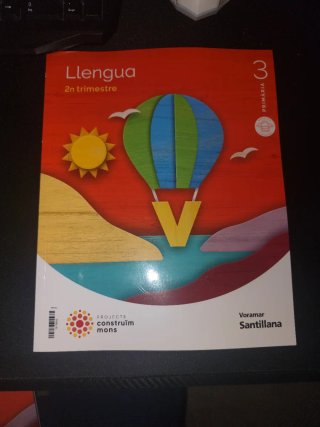 Libro de lengua 2 trimestre 3 primaria