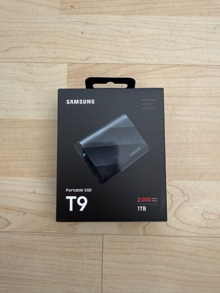 Samsung SSD T9 1TB Portátil
