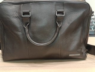 Maletín de Cuero Samsonite Equinox