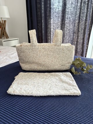 Set Minicoton Pocket Garden: Bolsa y Salvababas