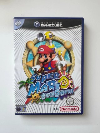 Super Mario Sunshine (Nintendo GameCube)