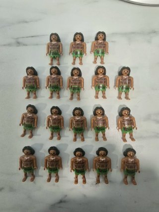 figuras de Maui (Disney)