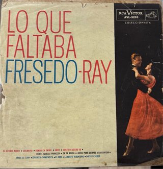 Vinilo Osvaldo Fresedo - Ray