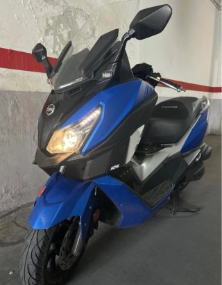 SYM Cruisym 125