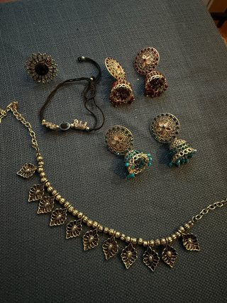 Set de Joyería India