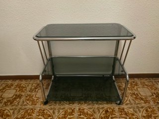 Mesa para TV de Cristal y Metal