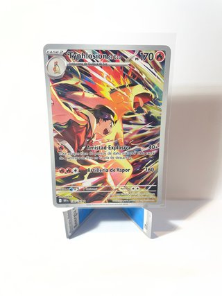 Carta Pokémon Typhlosion de Eco 190 / 182 Mint ESP
