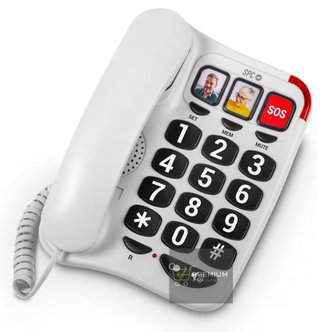 Teléfono Fijo para Mayores