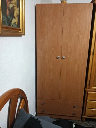 Armario Juvenil de Madera