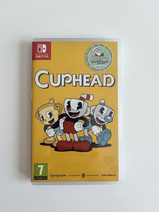 Cuphead Nintendo Switch PRECINTADO