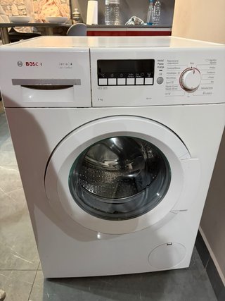 Lavadora Bosch Serie 4 8kg