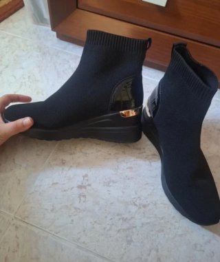Botines Negros