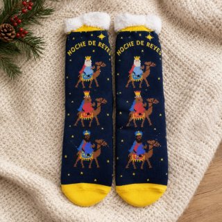 Calcetines Antideslizantes Noche de Reyes