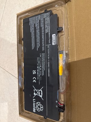 Batería para Portátil Modelo PAS136U-1BRS