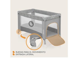 Parque Cuna Lionelo Gris