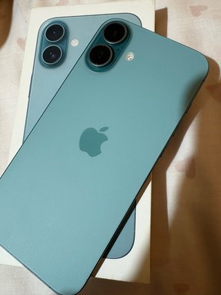 iPhone 16 Plus 128GB Verde
