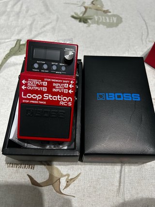 Pedal Boss RC-5 Loop Station