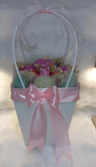 Cesta de Velas Decorativas