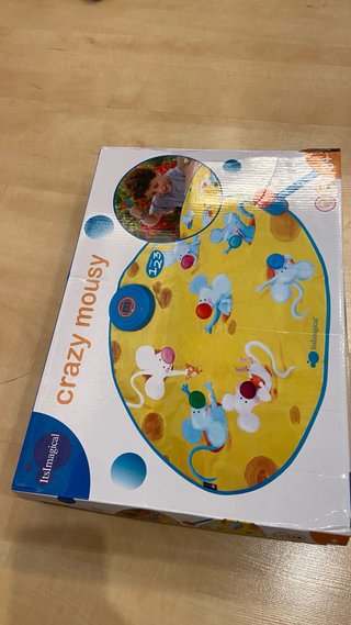 Juego Crazy Mousy de Imaginarium