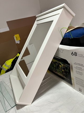 Mueble de baño con espejo Ikea