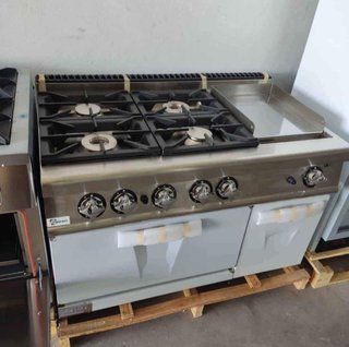 Cocina Industrial con Plancha:wasat 745038039
